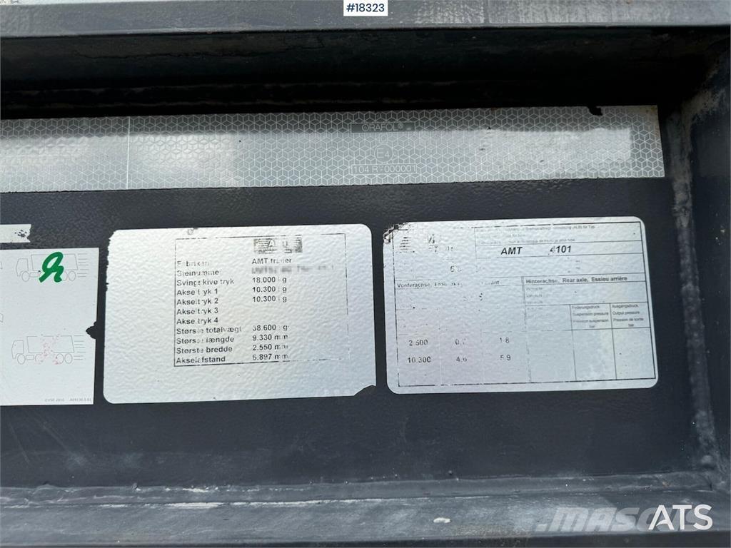 AMT concrete semi Altri semirimorchi