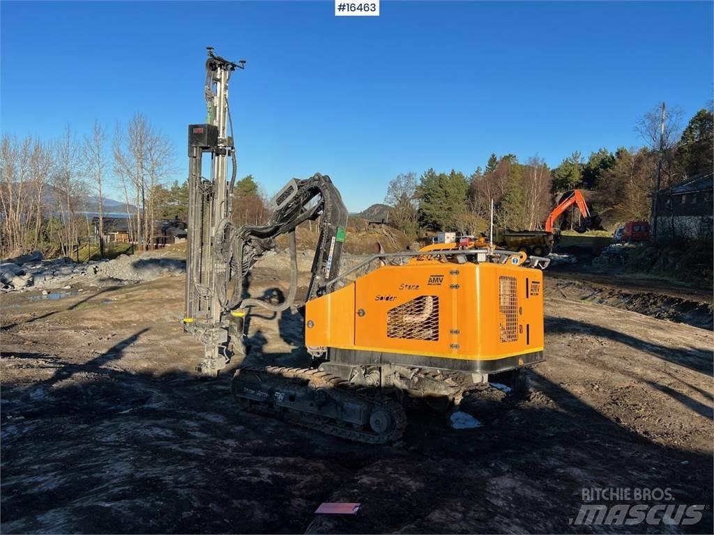  AMW Stone Spider Attrezzatura per perforazione accessori e ricambi
