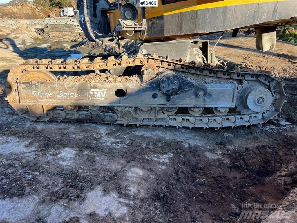  AMW Stone Spider Attrezzatura per perforazione accessori e ricambi
