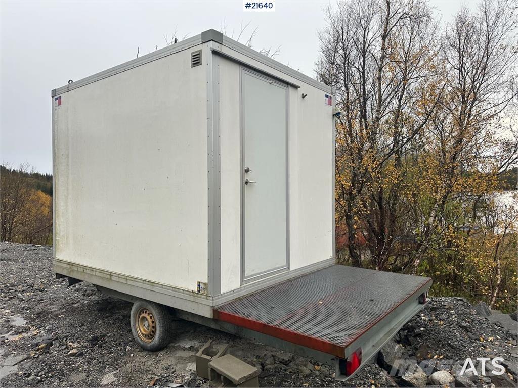  Arnpro barracks Baracche da cantiere