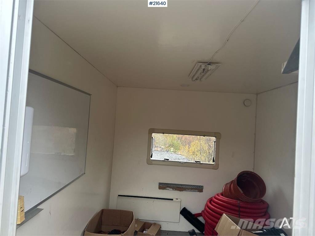  Arnpro barracks Baracche da cantiere