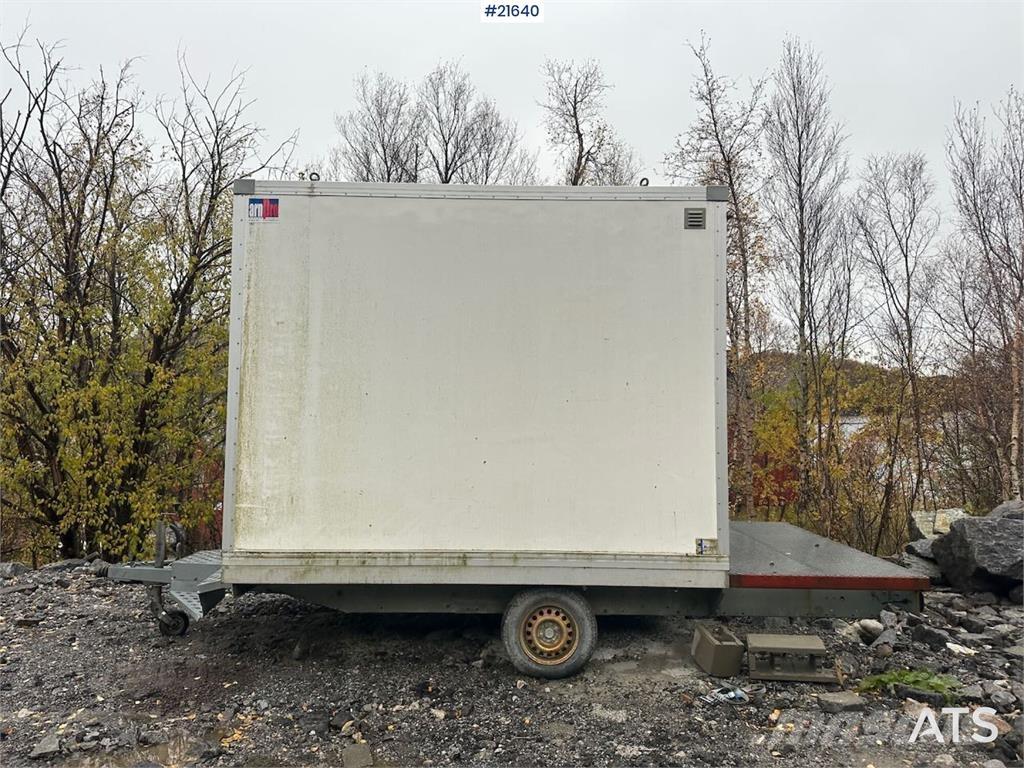  Arnpro barracks Baracche da cantiere