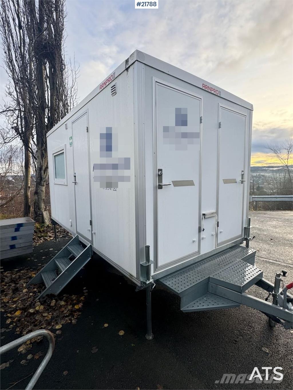  Arnpro Work Cabin Baracche da cantiere