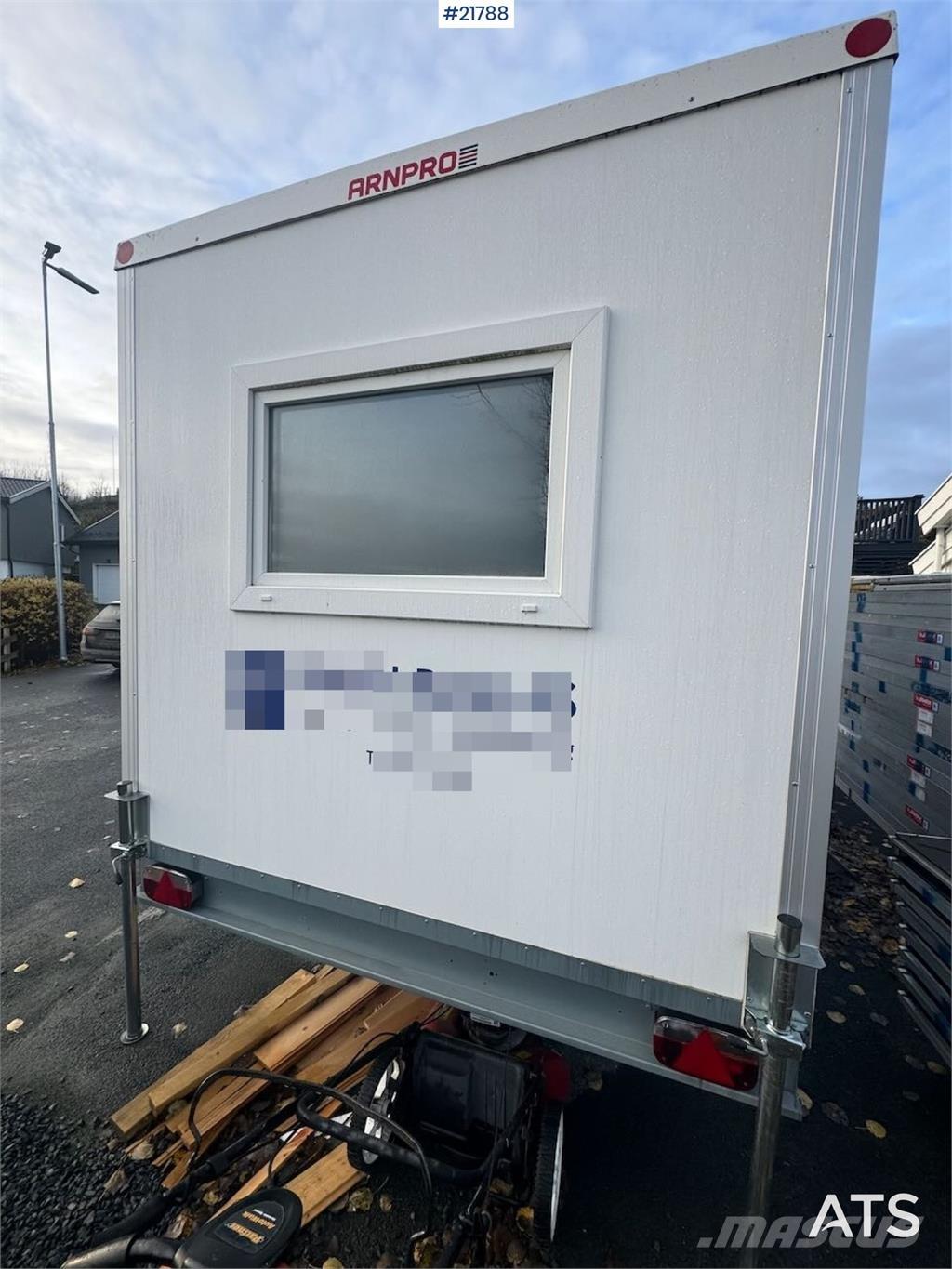  Arnpro Work Cabin Baracche da cantiere