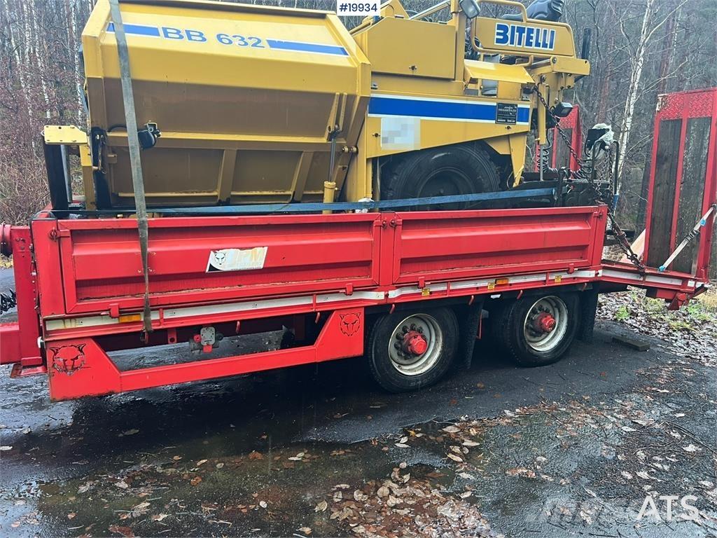 Bitelli BB632 Finitrici