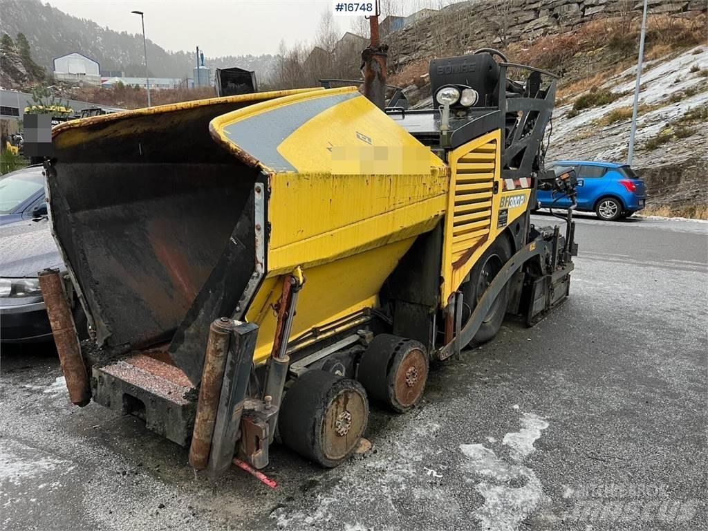 Bomag BF 300P Finitrici