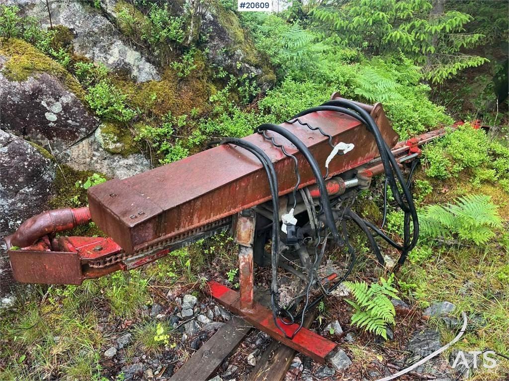  Boretårn m/ s50 feste Attrezzatura per perforazione accessori e ricambi