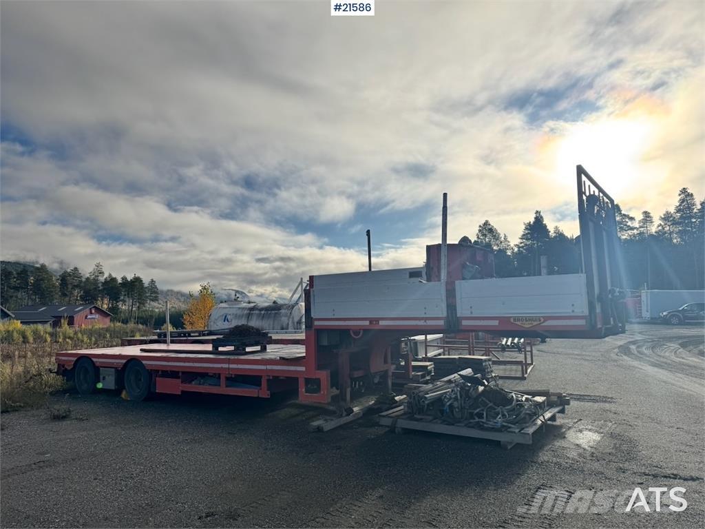 Broshuis crane semi. Altri semirimorchi