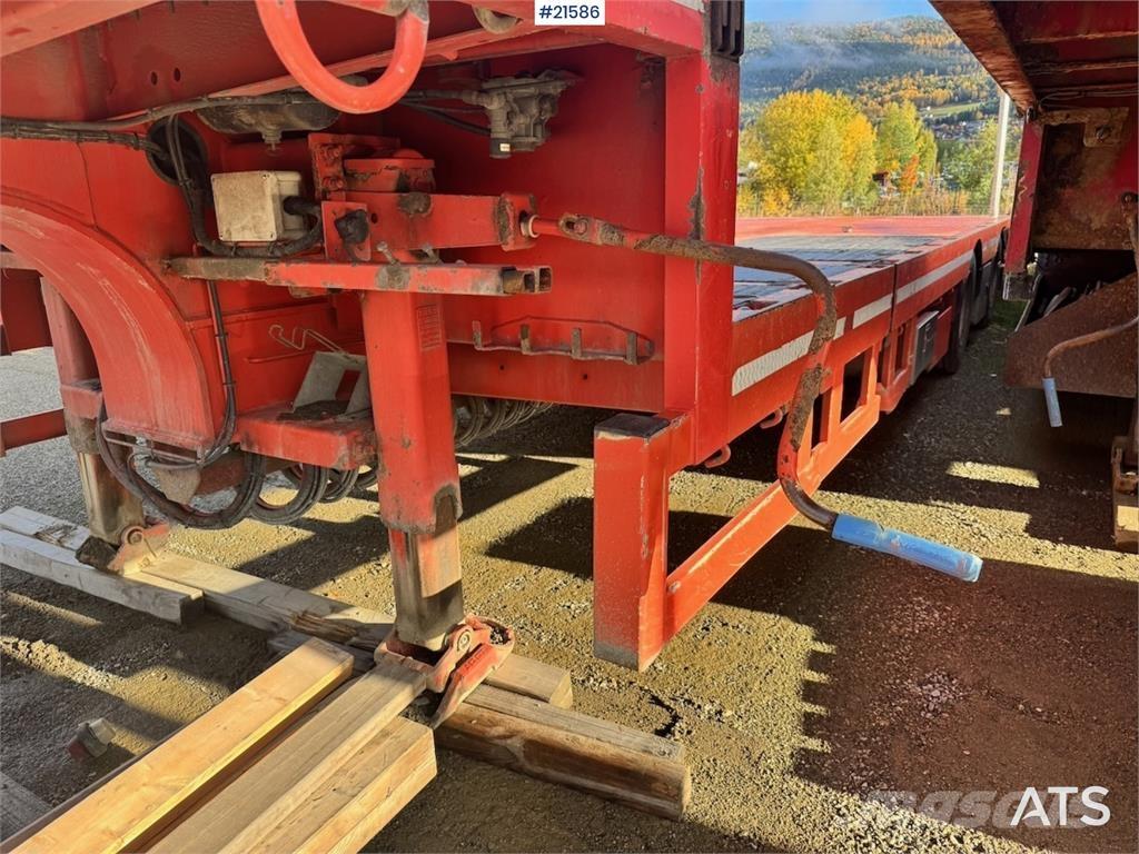 Broshuis crane semi. Altri semirimorchi