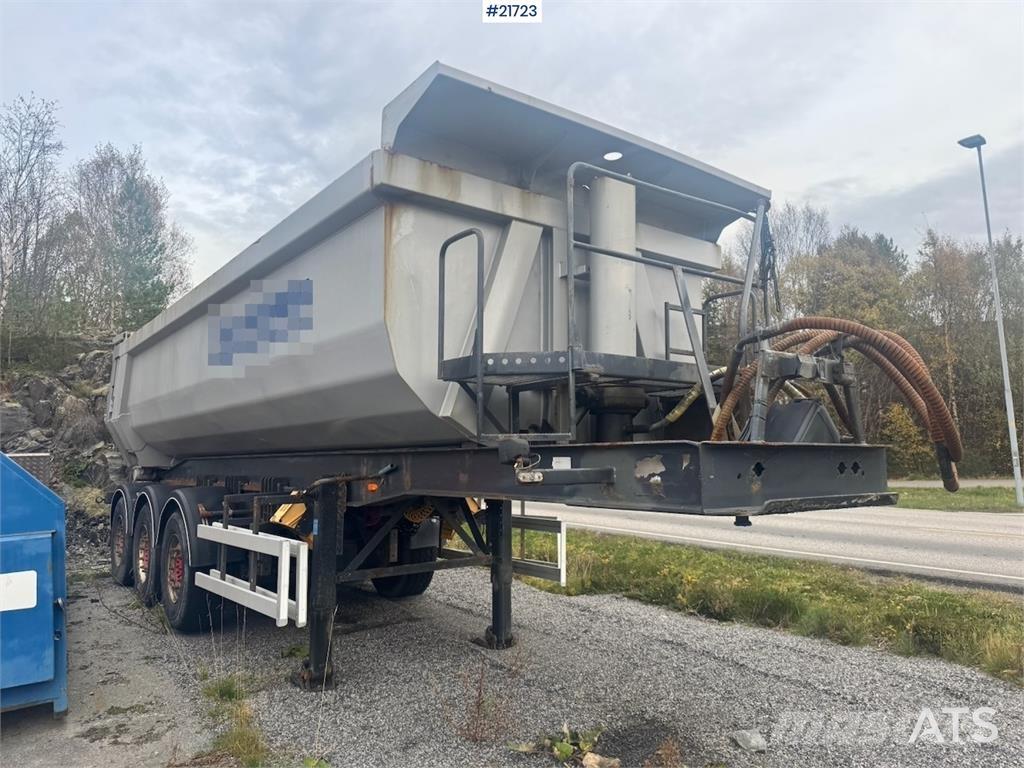 Carnehl Tippsemi. Semirimorchi a cassone ribaltabile