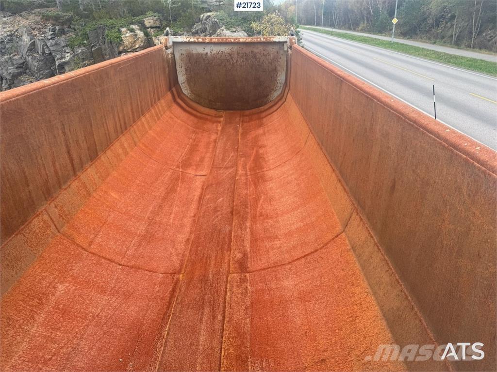 Carnehl Tippsemi. Semirimorchi a cassone ribaltabile