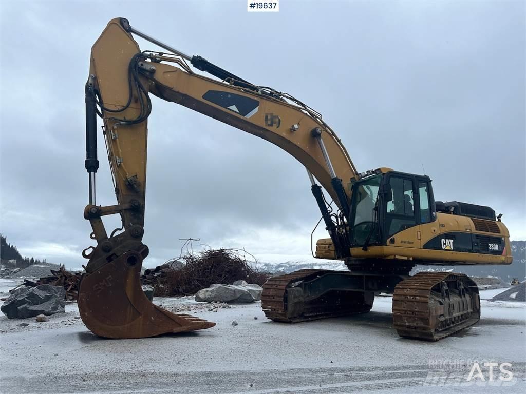 CAT 300D Escavatori cingolati