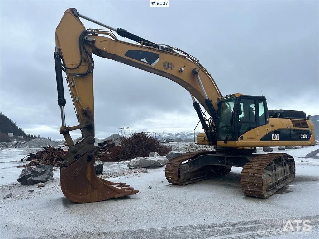 CAT 300D Escavatori cingolati