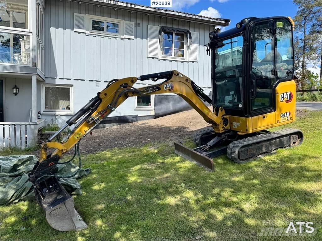 CAT 301.8 Escavatori cingolati