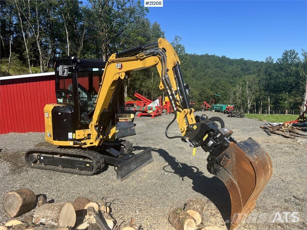 CAT 302.7 CR Miniescavatori
