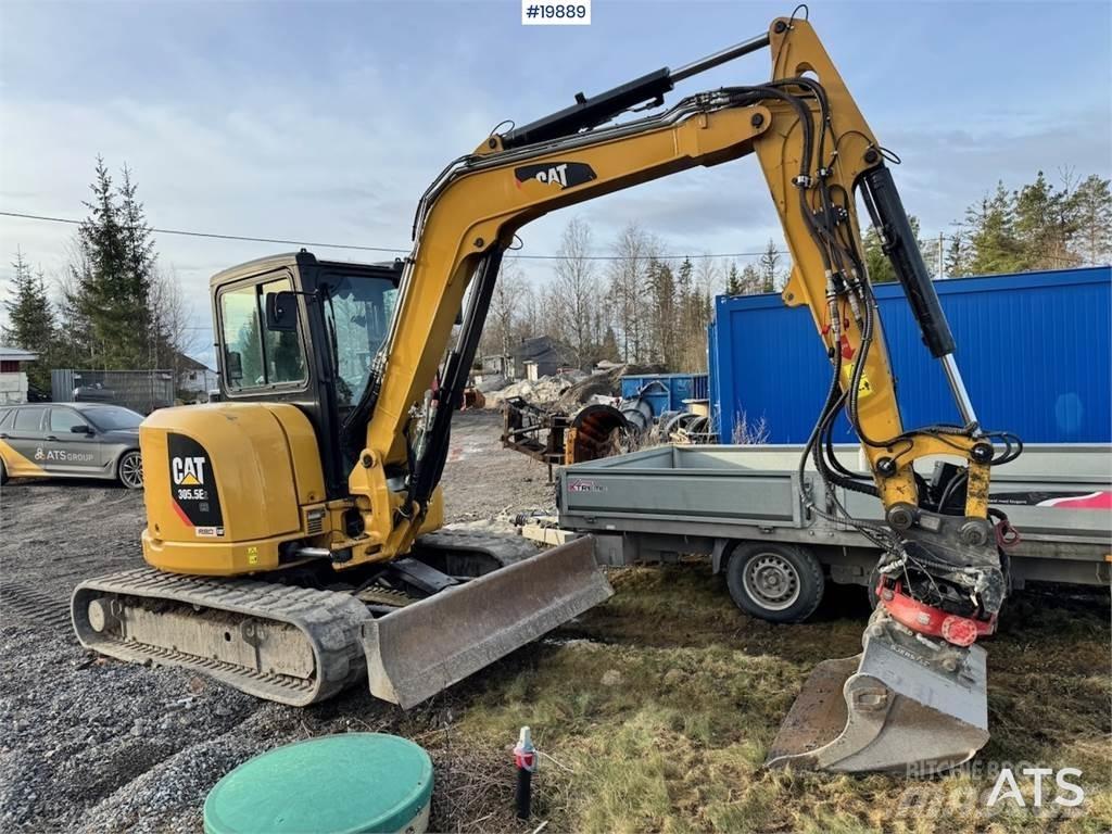 CAT 305.5E2 Escavatori cingolati
