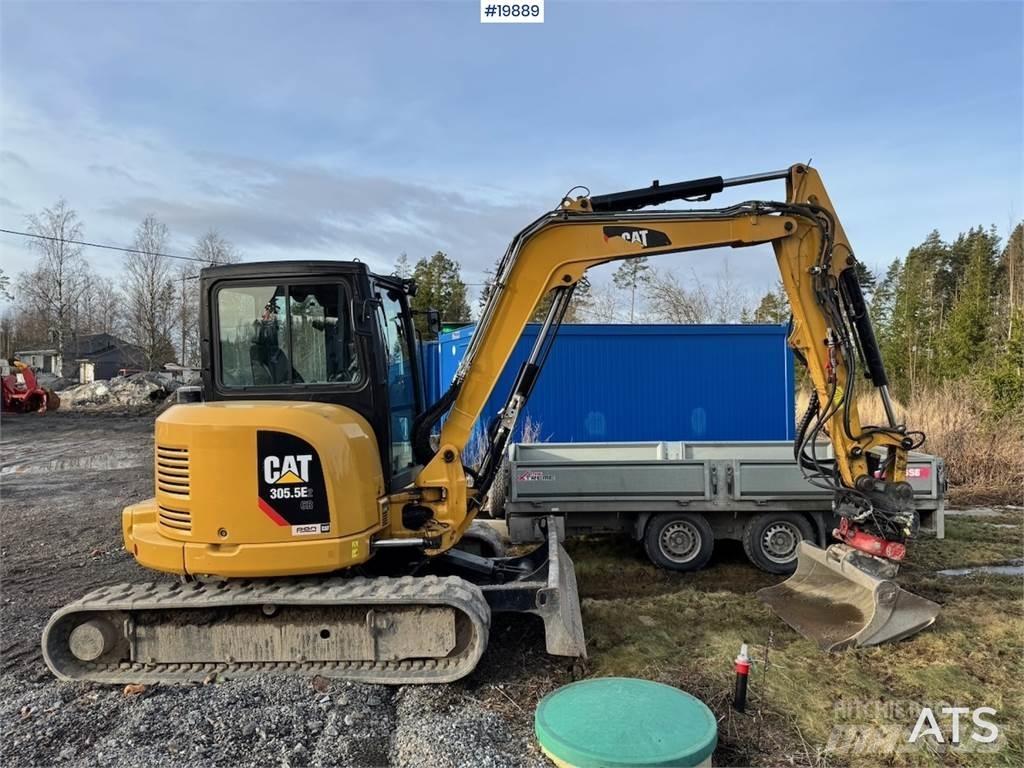 CAT 305.5E2 Escavatori cingolati