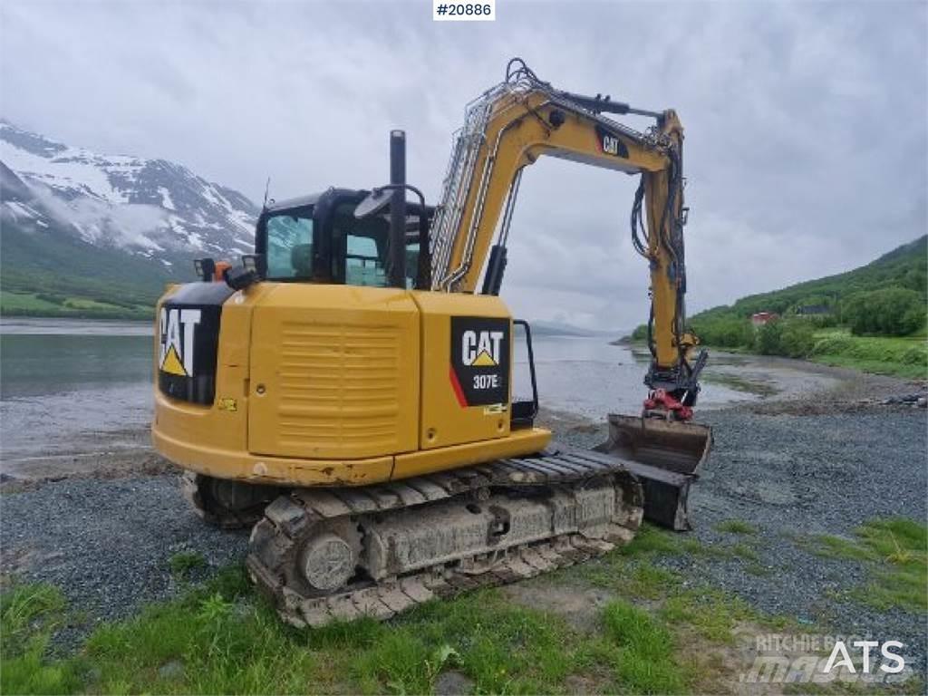 CAT 307 Escavatori cingolati