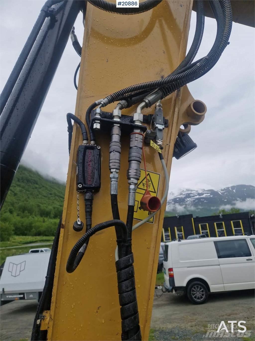 CAT 307 Escavatori cingolati