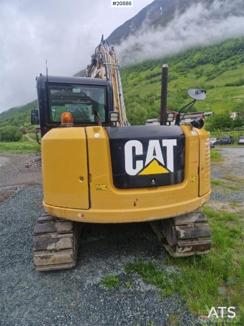 CAT 307 Escavatori cingolati