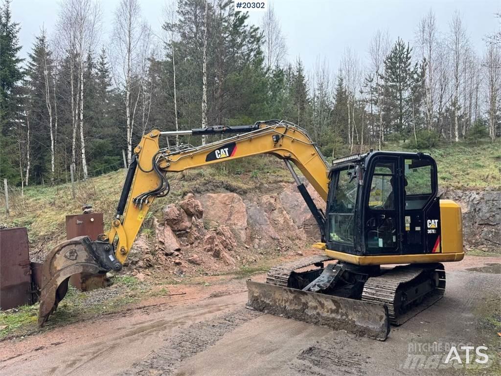CAT 307E2 Escavatori cingolati