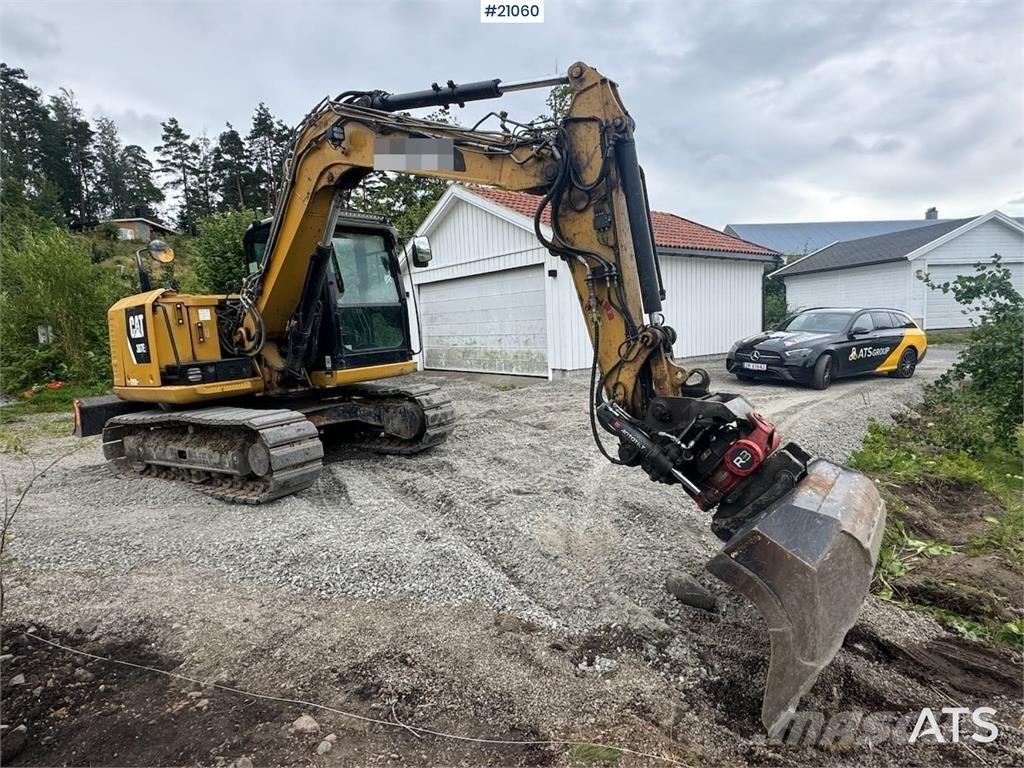CAT 307E2 Escavatori cingolati