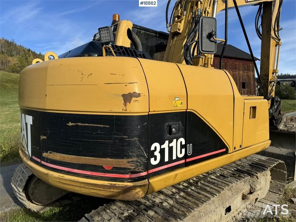 CAT 311C Escavatori cingolati