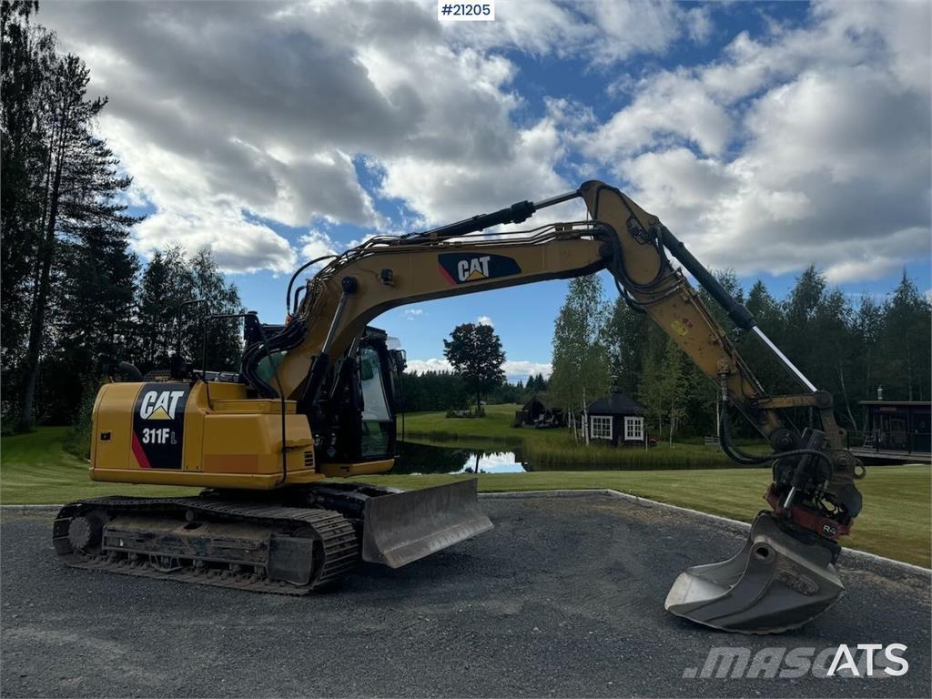 CAT 311FLRR Escavatori cingolati
