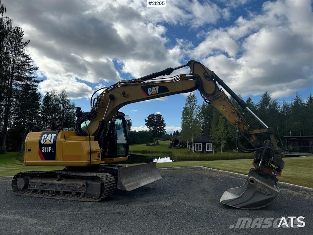 CAT 311FLRR Escavatori cingolati