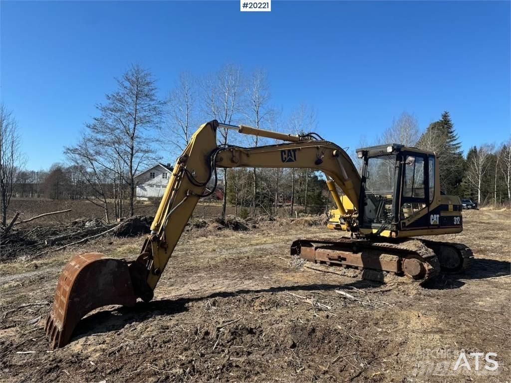 CAT 312 Escavatori cingolati