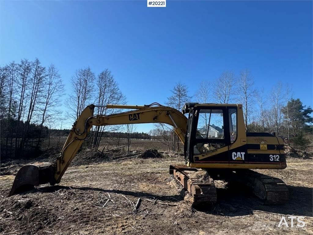 CAT 312 Escavatori cingolati