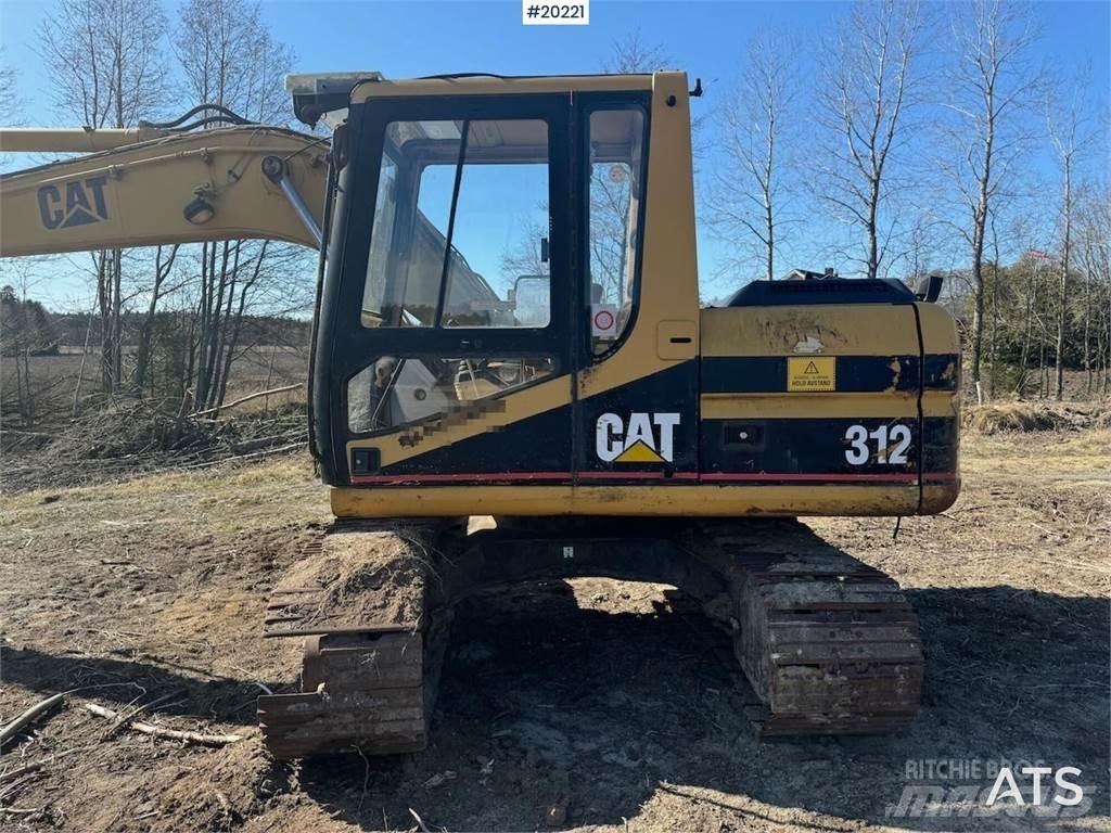 CAT 312 Escavatori cingolati