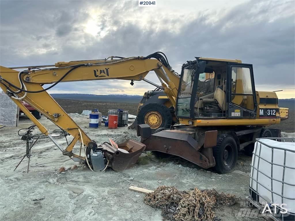 CAT 312 Escavatori gommati