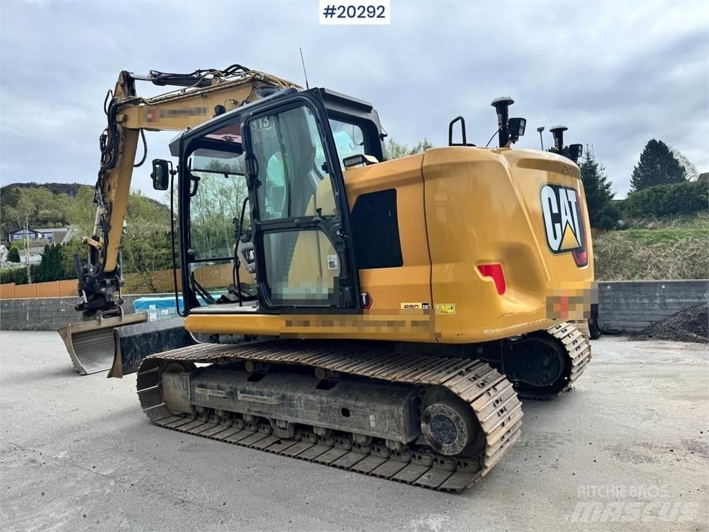 CAT 313 Escavatori cingolati