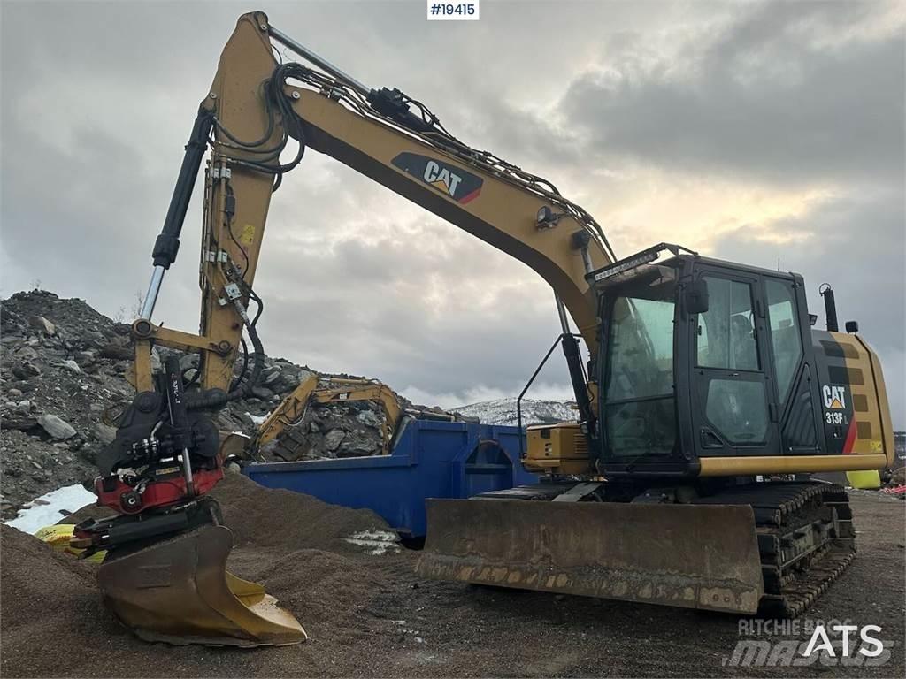 CAT 313FL Escavatori cingolati