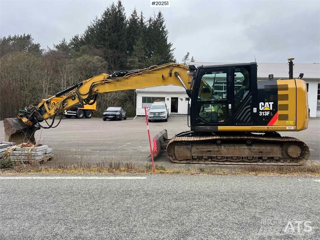 CAT 313FL Escavatori cingolati