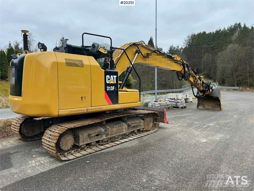 CAT 313FL Escavatori cingolati