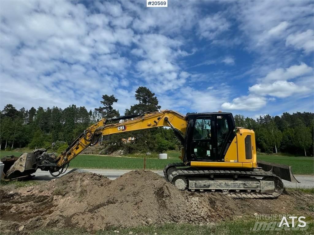 CAT 315 Escavatori cingolati