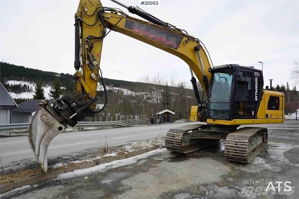 CAT 317GC Escavatori cingolati