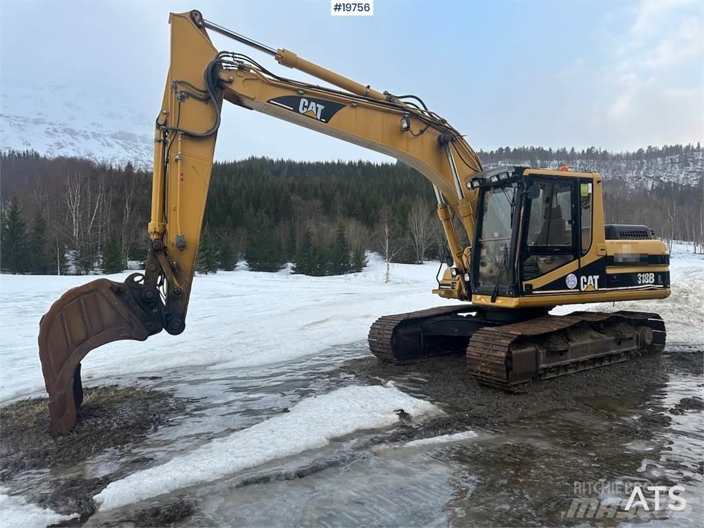 CAT 318BL Escavatori cingolati