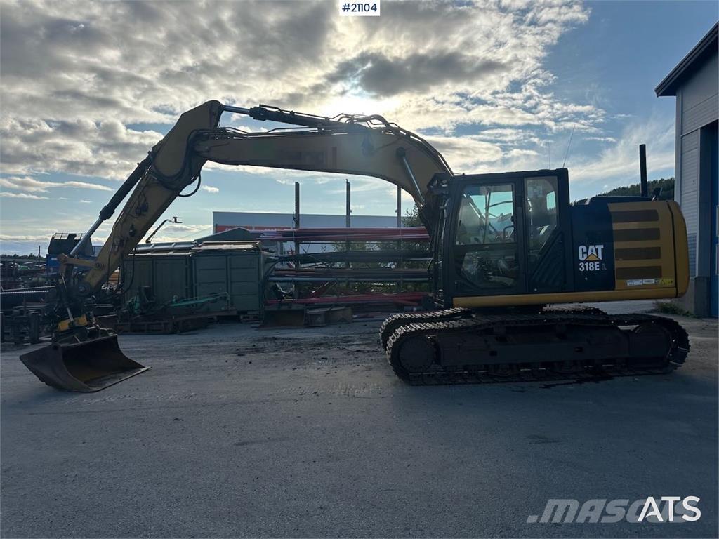 CAT 318EL Escavatori cingolati
