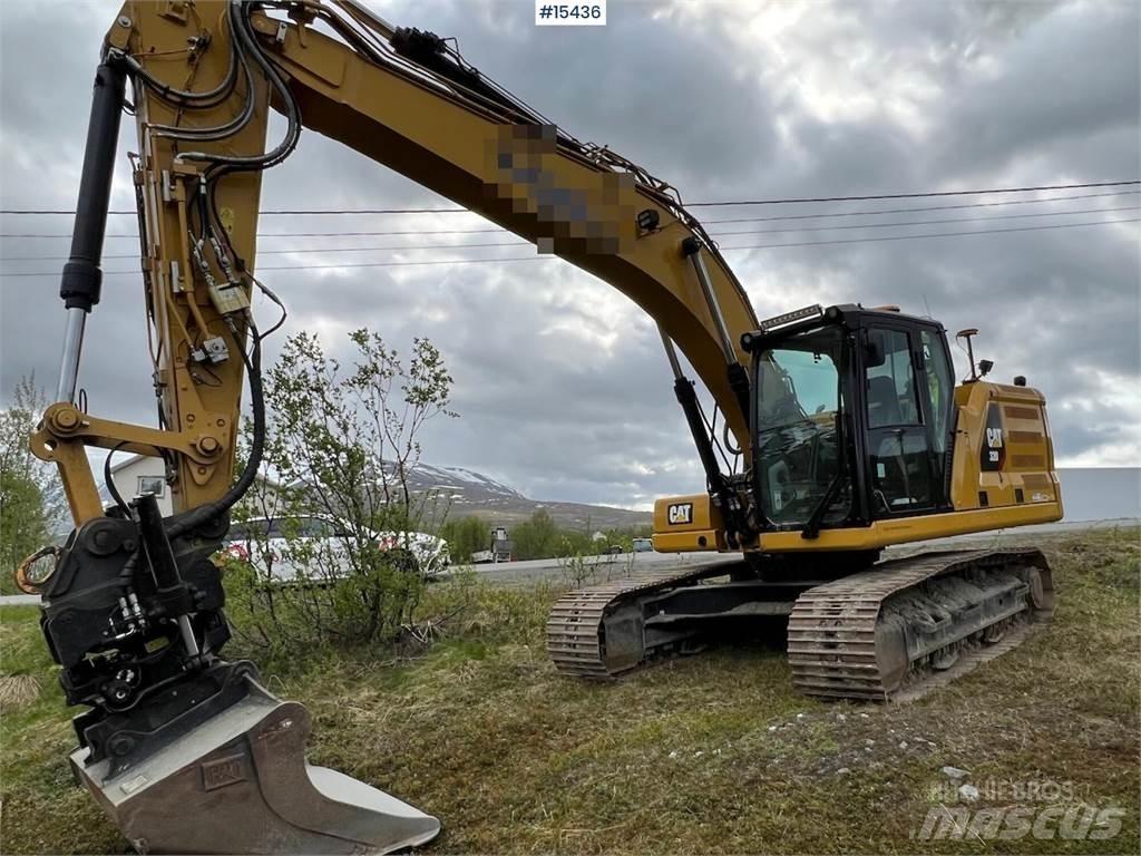 CAT 320 Escavatori cingolati
