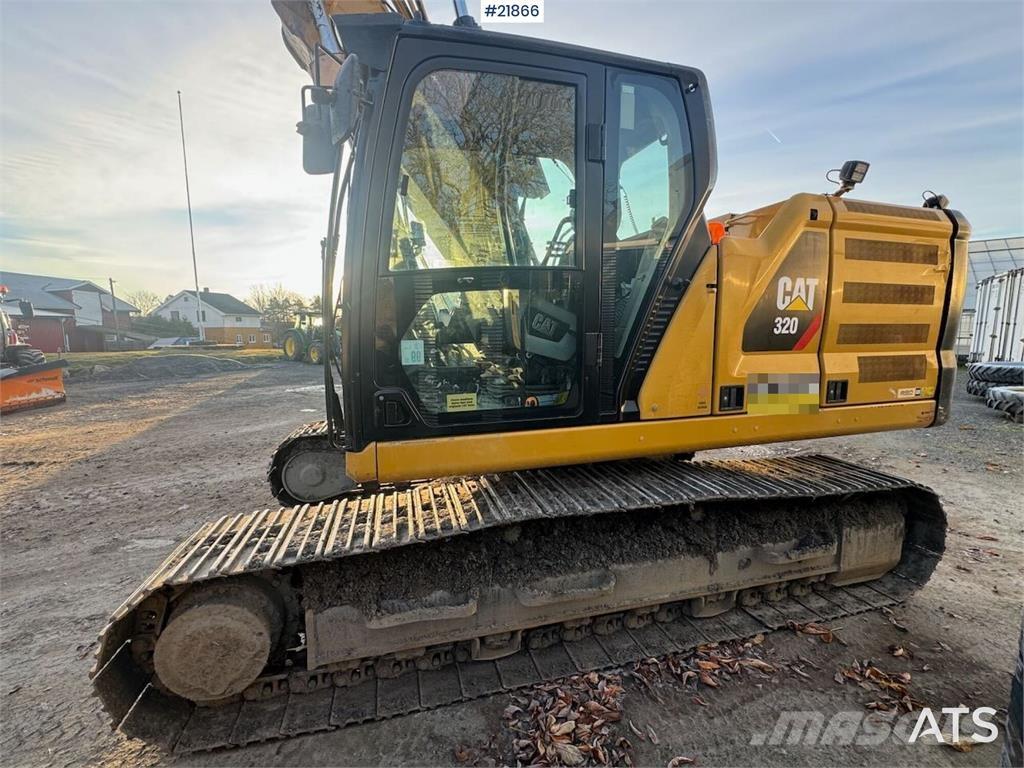 CAT 320 Escavatori cingolati