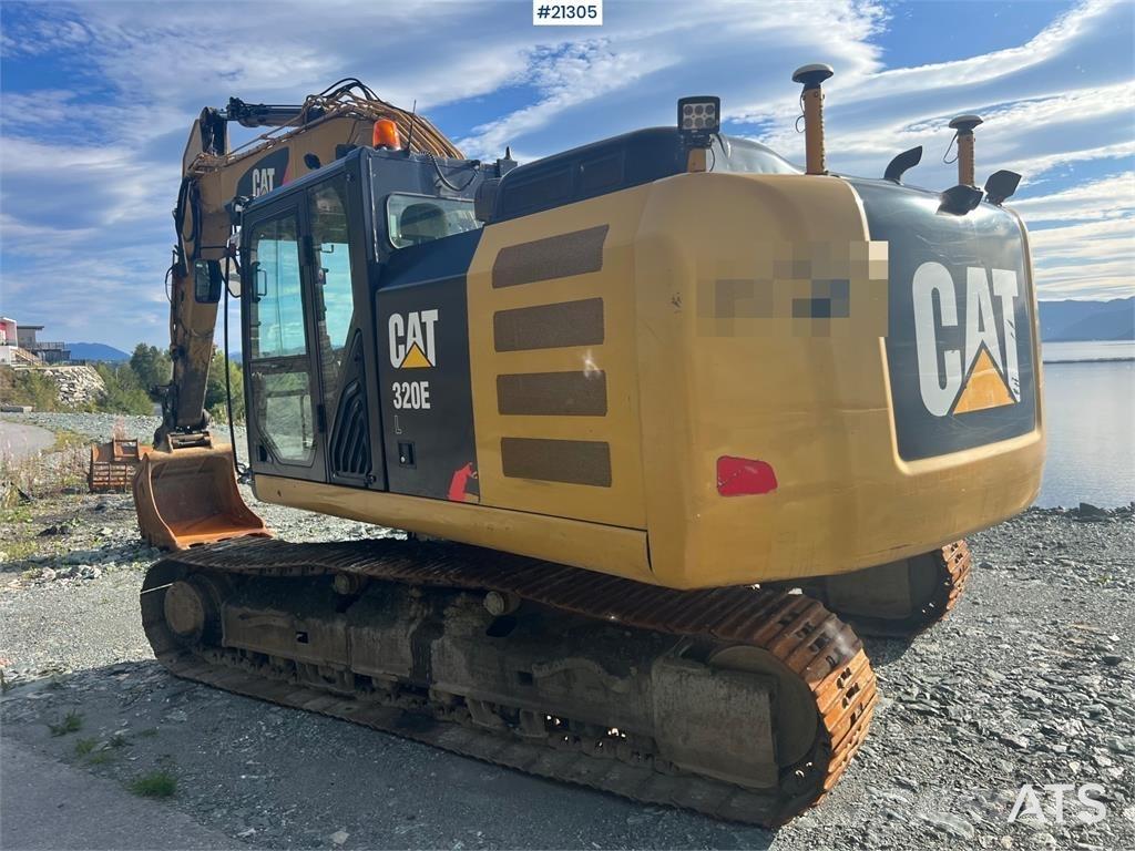 CAT 320 EL Escavatori cingolati