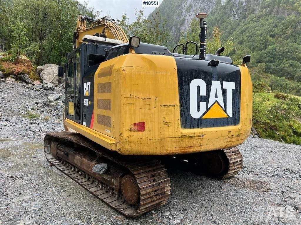 CAT 320E Escavatori cingolati
