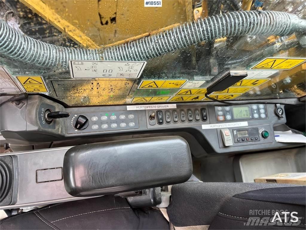 CAT 320E Escavatori cingolati