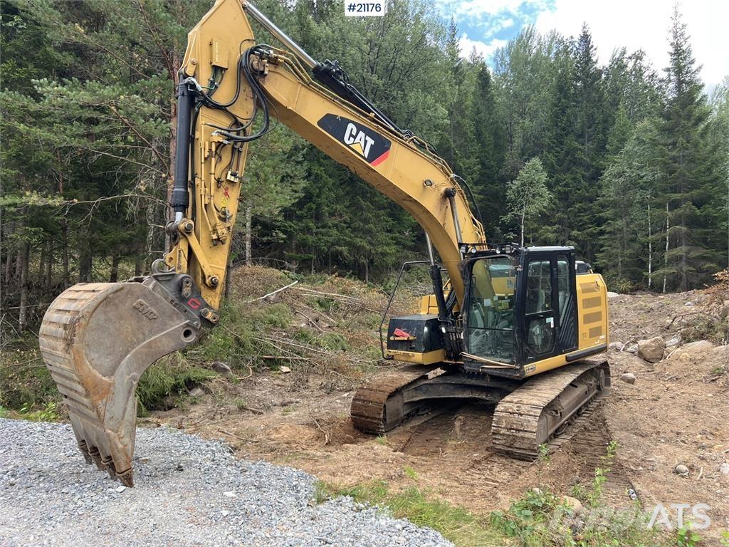 CAT 320EL-RR Escavatori cingolati