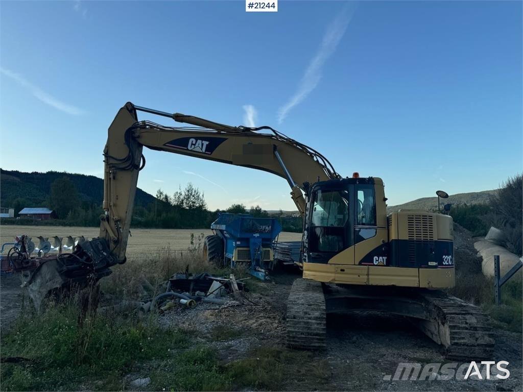 CAT 321C LCR Escavatori cingolati