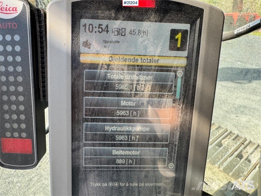 CAT 323FL Escavatori cingolati