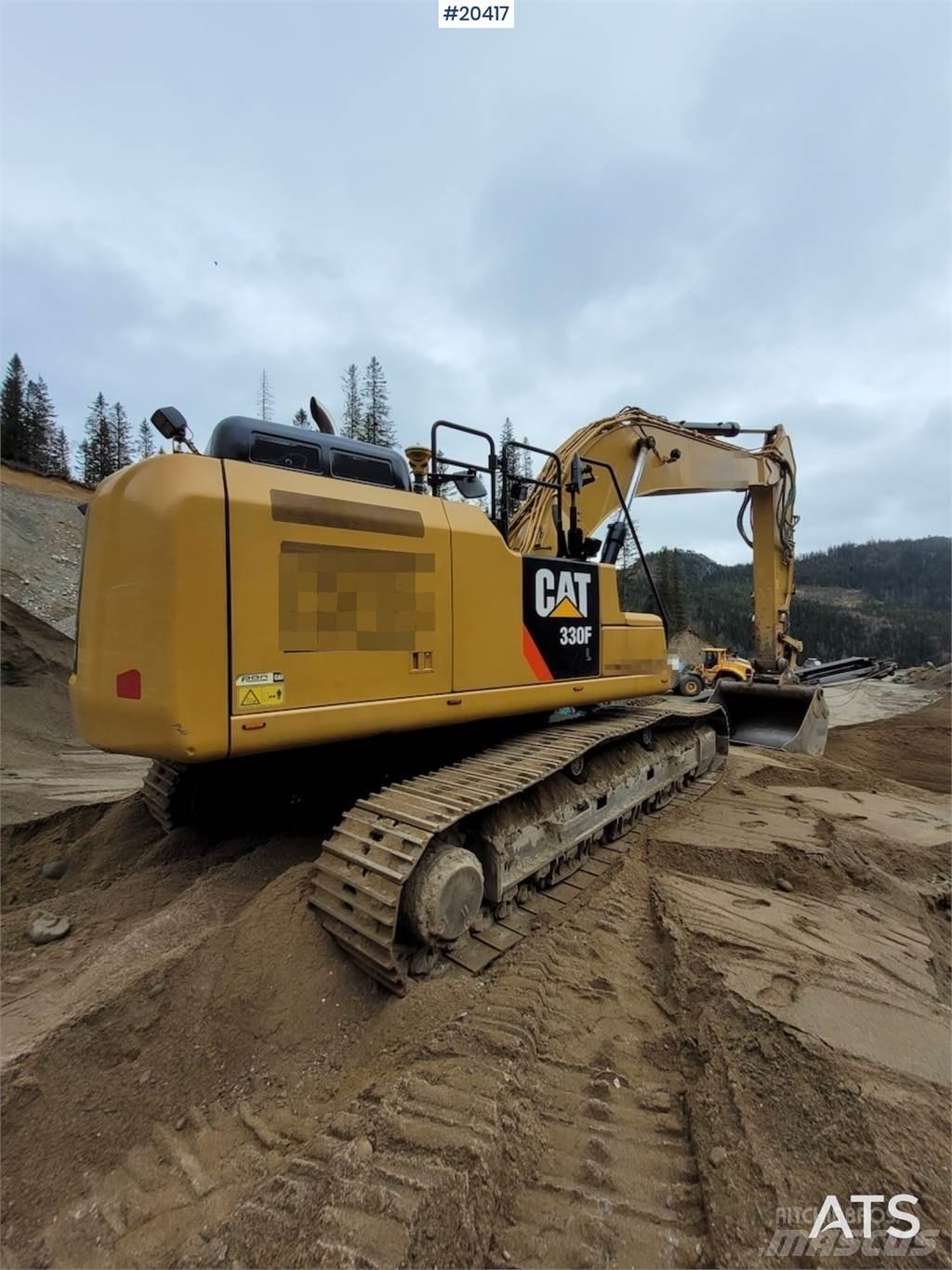 CAT 330F Escavatori cingolati